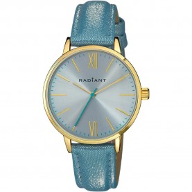 Часовник Radiant RA429603 woman watch - Golden (Blue) часовник,часовници,radiant,ra429603,woman,watch,golden,(blue)