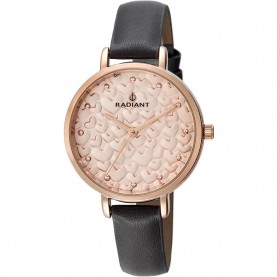 Часовник Radiant RA431601 woman watch - Black (Pink Gold) часовник,часовници,radiant,ra431601,woman,watch,black,(pink,gold)