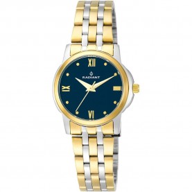 часовник,часовници,radiant,ra453203,woman,watch,golden,(blue)