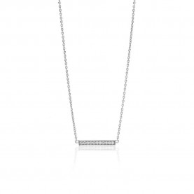 бижутерия,sif,jakobs,c1011,cz,necklace,silver,(grey)