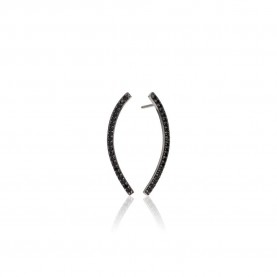 бижутерия,sif,jakobs,e1017,bk,earrings,silver,(grey)