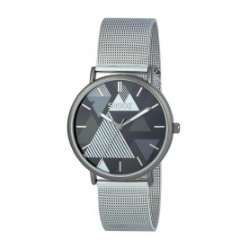 часовник,часовници,snooz,saa1042,68,watch,silver,(multicolour)
