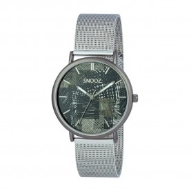 часовник,часовници,snooz,saa1042,77,watch,silver,(multicolour)