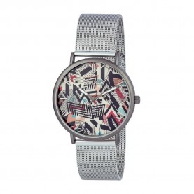 часовник,часовници,snooz,saa1042,81,watch,silver,(multicolour)
