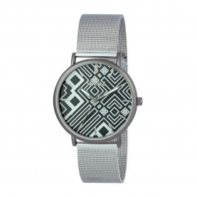 часовник,часовници,snooz,saa1042,83,watch,silver,(multicolour)