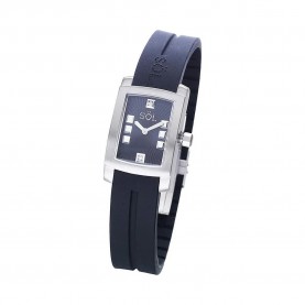 Часовник Sol 10011/4 woman watch - Grey (Black) часовник,часовници,sol,10011,4,woman,watch,grey,(black)
