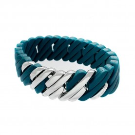 бижутерия,the,rubz,100160,bracelet,blue,(blue,silver)