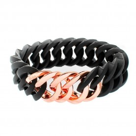 бижутерия,the,rubz,100175,bracelet,silver,(black,pink)