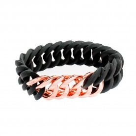 бижутерия,the,rubz,100176,bracelet,brown,(black,pink)