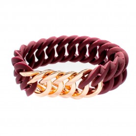 бижутерия,the,rubz,100467,bracelet,purple,(red,gold)