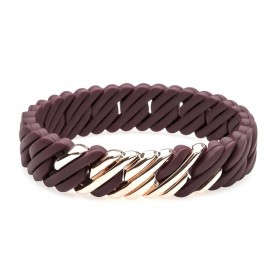 бижутерия,the,rubz,15,100,510,bracelet,brown,(brown,rose,gold)
