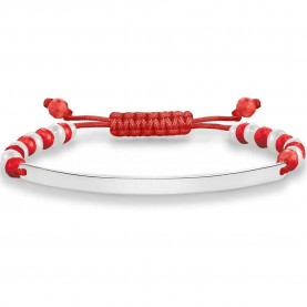 бижутерия,thomas,sabo,a003068327l19,bracelet,red,(silver,red)