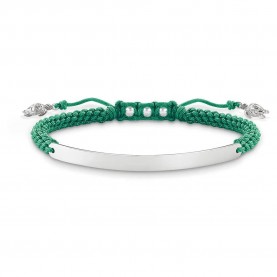 бижутерия,thomas,sabo,a00581736l21v,bracelet,green,(silver)