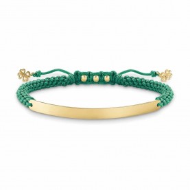 бижутерия,thomas,sabo,a00618486l21v,bracelet,golden,(green,gold)