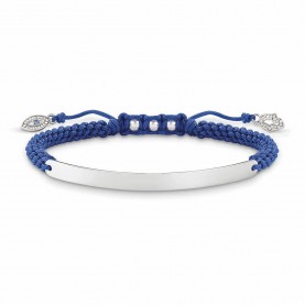 бижутерия,thomas,sabo,a00668971l21v,bracelet,blue,(blue,silver)
