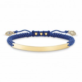 бижутерия,thomas,sabo,a00678991l21v,bracelet,golden,(blue,gold)
