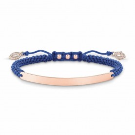 бижутерия,thomas,sabo,a00688981l19v,bracelet,blue,(blue,pink,gold)