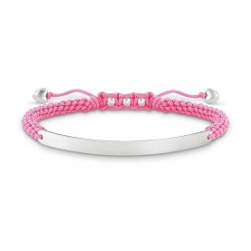 бижутерия,thomas,sabo,lba00491739l1,bracelet,clear,(pink,silver)