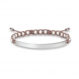 бижутерия,thomas,sabo,lba005317014l,bracelet,silver,(silver,brown)