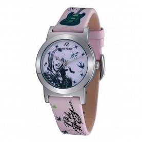 часовник,часовници,time,force,hm1010,watch,golden,(pink)