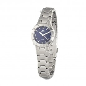 Часовник Time force TF2264L-02M woman watch - Silver (Blue) часовник,часовници,time,force,tf2264l,02m,woman,watch,silver,(blue)