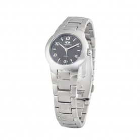 Часовник Time force TF2287L-01M woman watch - Silver (Black) часовник,часовници,time,force,tf2287l,01m,woman,watch,silver,(black)