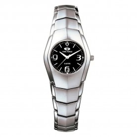 Часовник Time force TF2296L-01M woman watch - Silver (Black) часовник,часовници,time,force,tf2296l,01m,woman,watch,silver,(black)