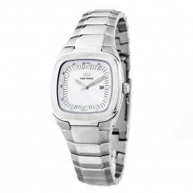 Часовник Time force TF2576L-02M woman watch - Silver (White) часовник,часовници,time,force,tf2576l,02m,woman,watch,silver,(white)