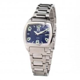 Часовник Time force TF2588L-03M woman watch - Silver (Blue) часовник,часовници,time,force,tf2588l,03m,woman,watch,silver,(blue)