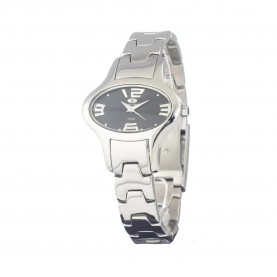 Часовник Time force TF2635L-01M-1 woman watch - Silver (Black) часовник,часовници,time,force,tf2635l,01m,1,woman,watch,silver,(black)