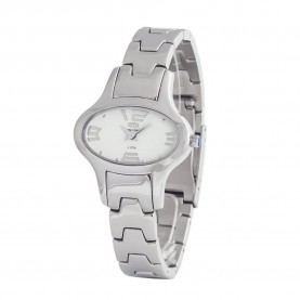 Часовник Time force TF2635L-04-1 woman watch - Silver (White) часовник,часовници,time,force,tf2635l,04,1,woman,watch,silver,(white)