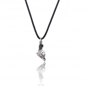 бижутерия,time,force,tj1003c03,necklace,black,(black)