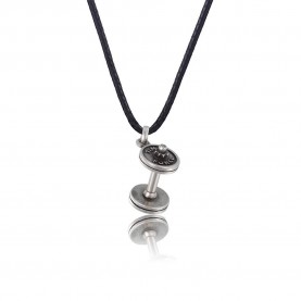бижутерия,time,force,tj1006c03,necklace,silver,(black)