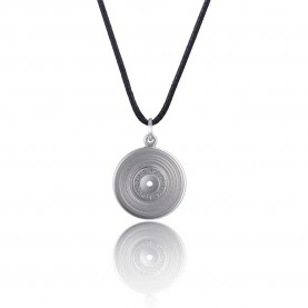 бижутерия,time,force,tj1007c03,necklace,silver,(black)
