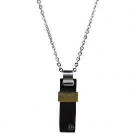 бижутерия,time,force,ts5088cr,necklace,golden,(silver)