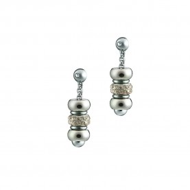 бижутерия,time,force,ts5137ps,earrings,silver,(silver)