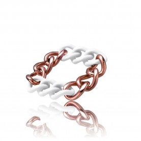 бижутерия,time,force,ts5148bw,bracelet,golden,(blan,bronc)
