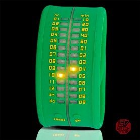 часовник,часовници,time,it,zero,a6,watch,golden,(green)