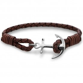 бижутерия,tom,hope,tm0210,bracelet,brown,(brown,silver)