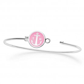 бижутерия,tom,hope,tm0310,bracelet,clear,(pink,silver)