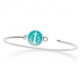 бижутерия,tom,hope,tm0321,bracelet,silver,(green,silver)