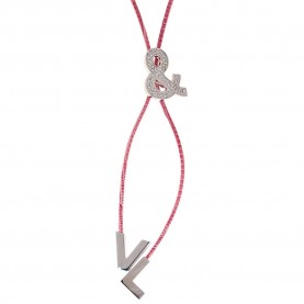 бижутерия,victorio,&,lucchino,vj0101cl,necklace,silver,(pink)