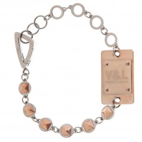 бижутерия,victorio,&,lucchino,vj0278br,bracelet,golden,(silver,pink)
