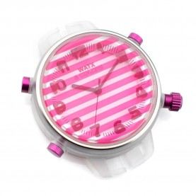 часовник,часовници,watx,rwa1409,watch,clear,(pink)