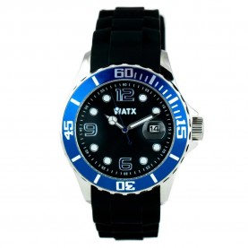 часовник,часовници,watx,rwa9019,watch,silver,(black)