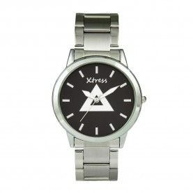 часовник,часовници,xtress,xaa1032,17,watch,silver,(white,black,pyramid)