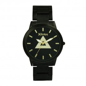 часовник,часовници,xtress,xna1034,06,watch,golden,(black,golden,pyramid)