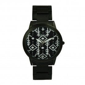 часовник,часовници,xtress,xna1034,56,watch,silver,(black,white,symbols)