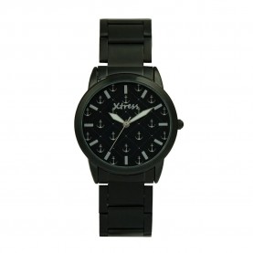 часовник,часовници,xtress,xna1037,31,watch,silver,(black,white,anchors)