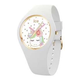 Часовник Ice watch Fantasia White Small 3H woman watch - White (White) часовник,часовници,ice,watch,fantasia,white,small,3h,woman,watch,white,(white)